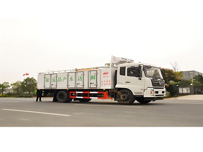 Innovative Applications of Live Fish Transport Truck in Conservation Efforts