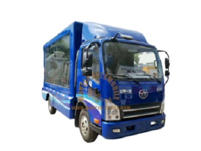 Outdoor Advertising: Mobile LED Truck