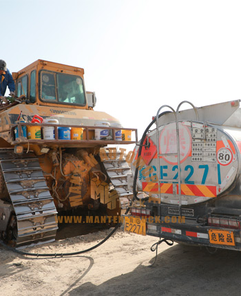 fuel tank truck refill nachine