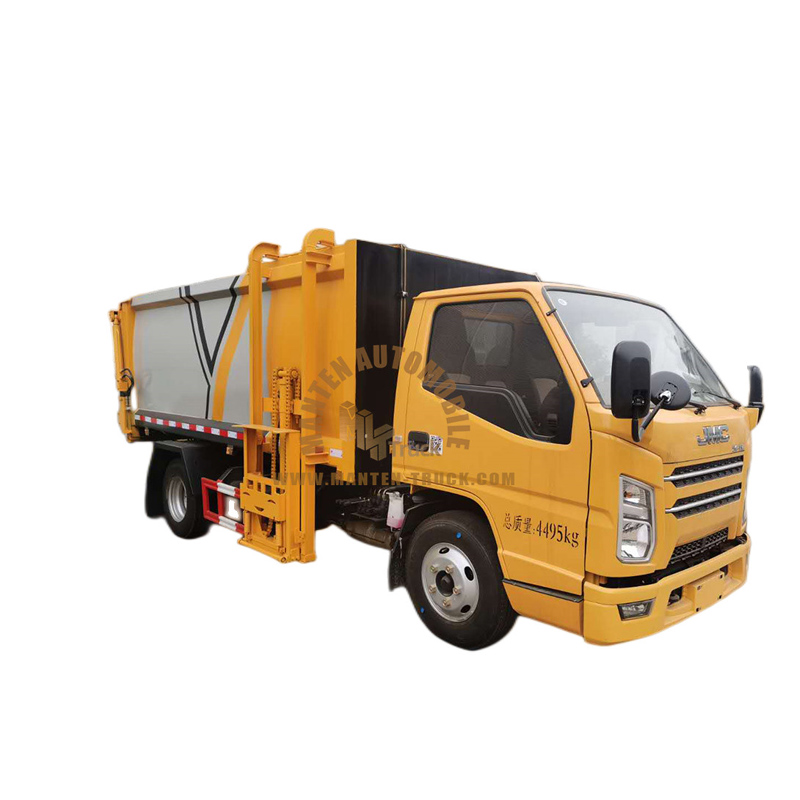 JMC 5 CBM Side Loader Garbage Truck