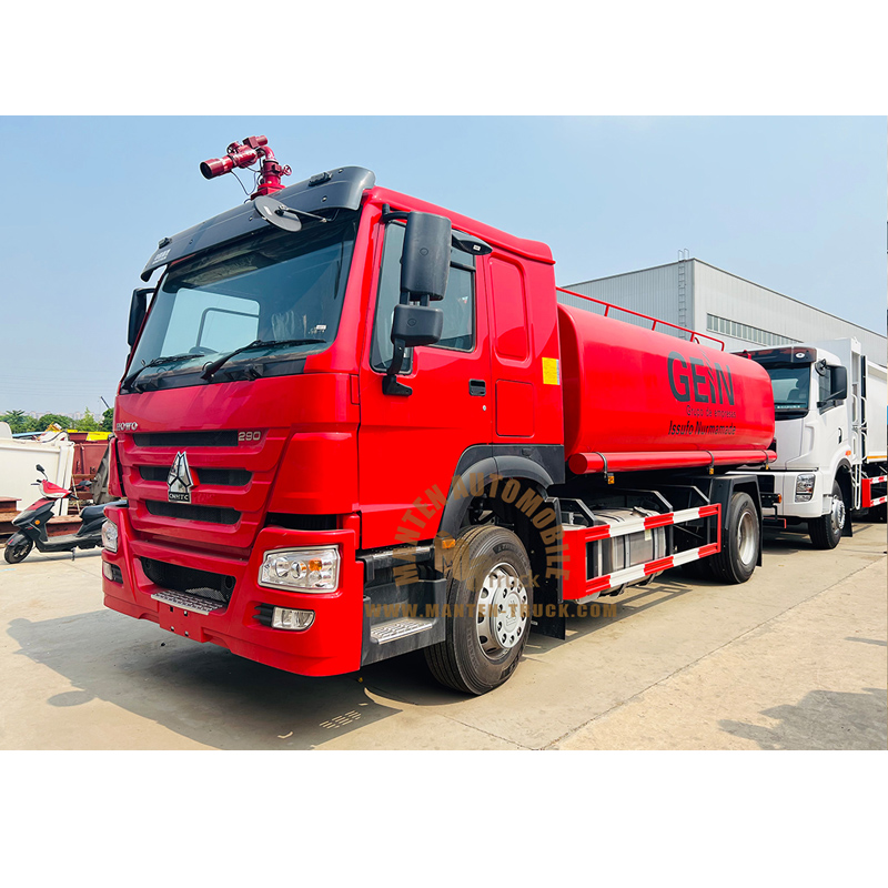 bulldozer and dump truck