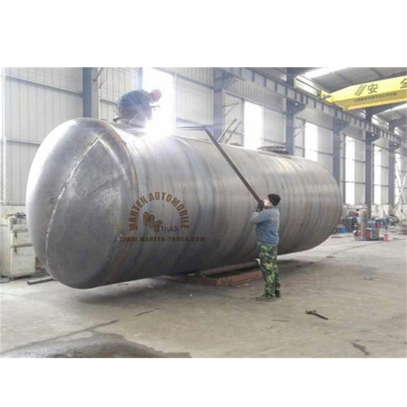 auxiliary diesel tank tool box