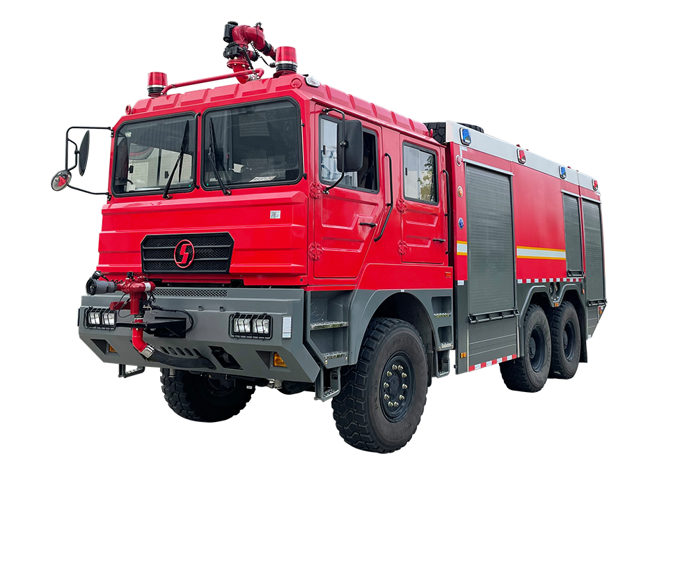 Fire Fighting Truck