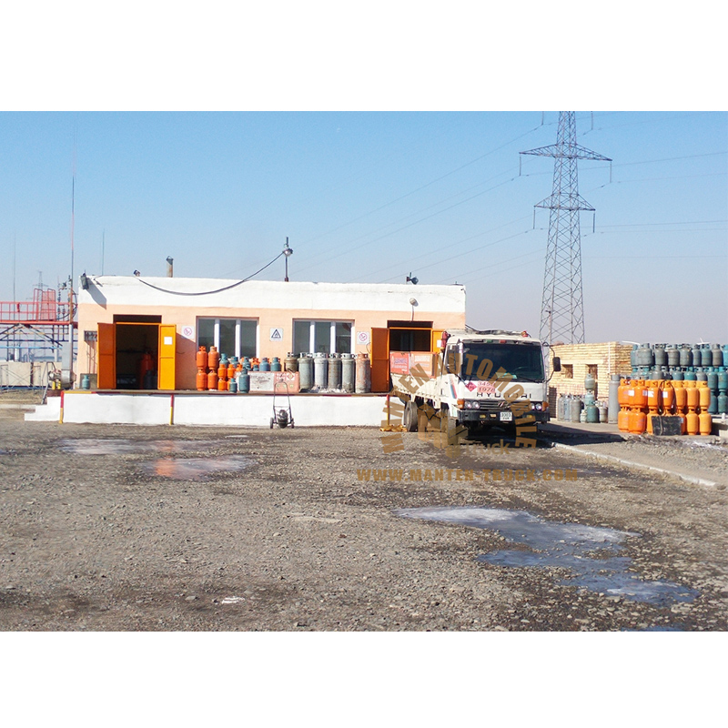 lpg gas refilling plant