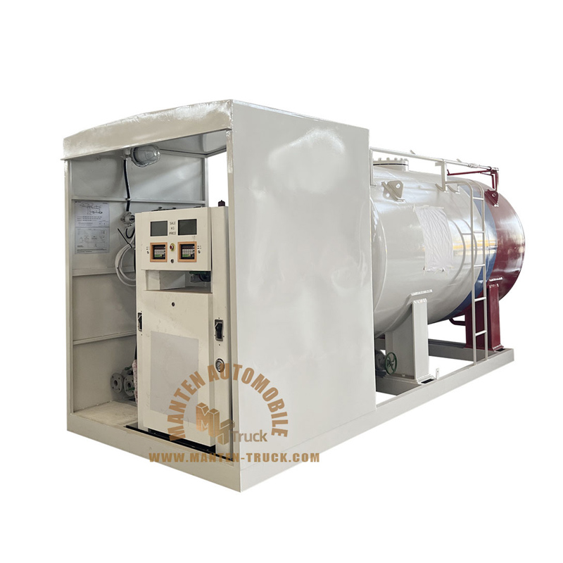 lpg skid filling station