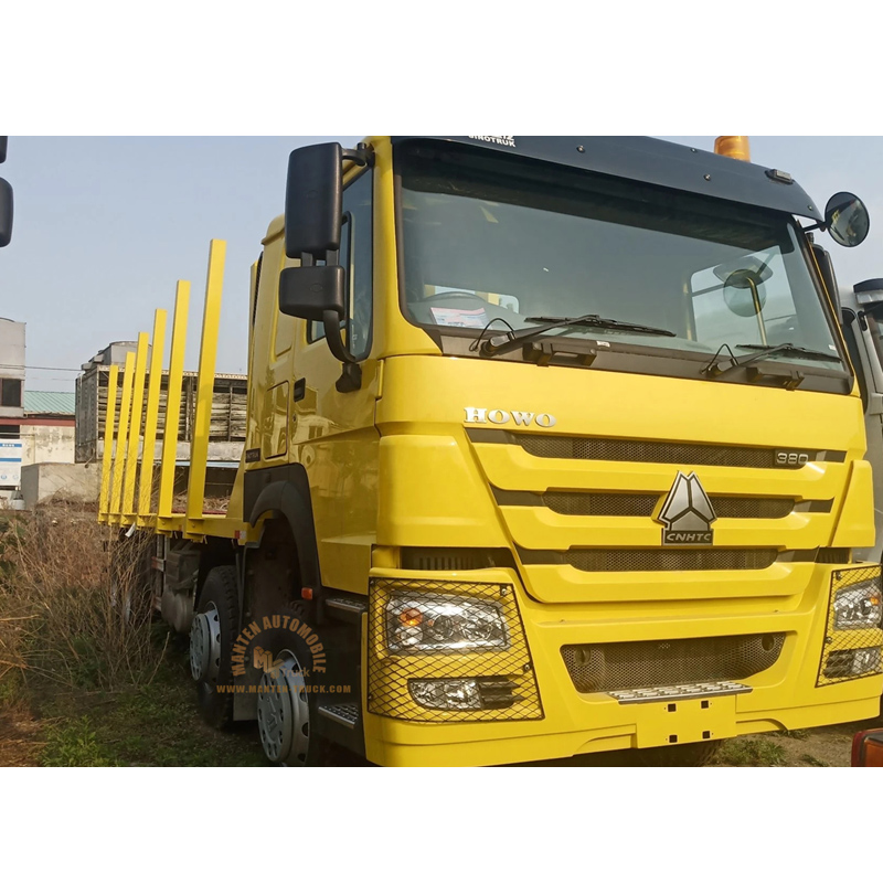 heavy duty logging trucks