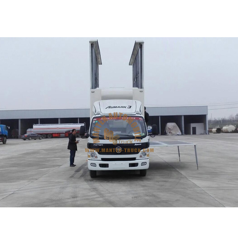 mobile led billboard truck