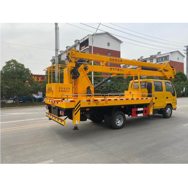 truck mounted aerial lift