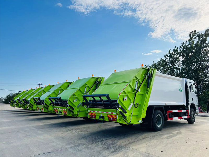 Manten Garbage Truck Company Manten Garbage Truck Company