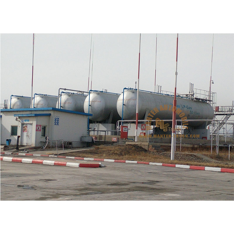 500cbm Gas Filling Plant