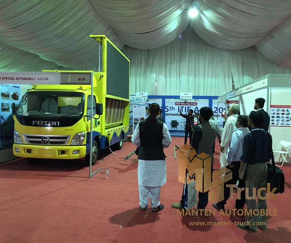 advertising trucks for sale