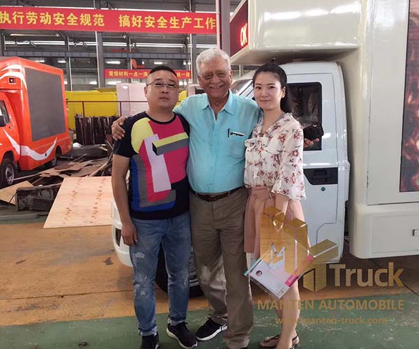 led advertising truck for sale