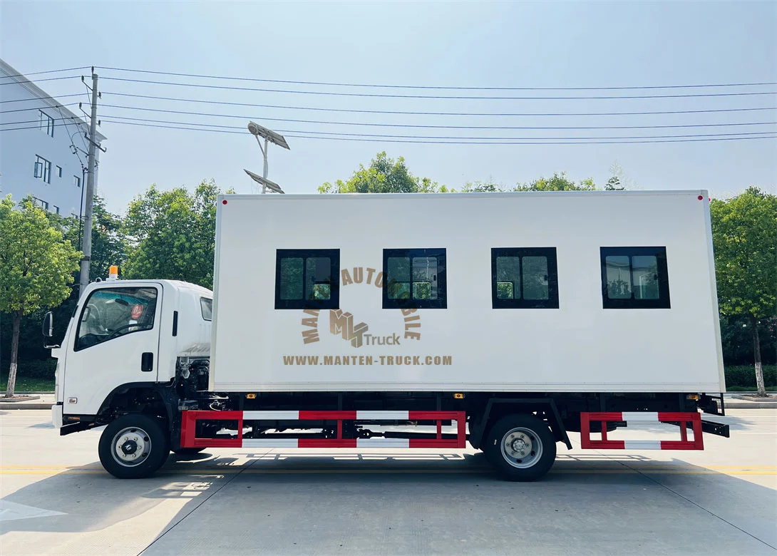 isuzu nps 4 4 all drive personnel carrier truck 4