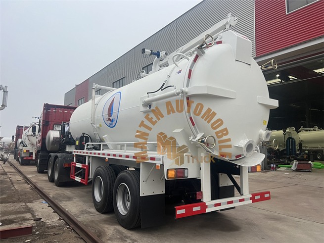 Record the Delivery of 30sets of Sewage Suction Semi Trailer Export to Namibia Record the Delivery of 30sets of Sewage Suction Semi Trailer Export to Namibia