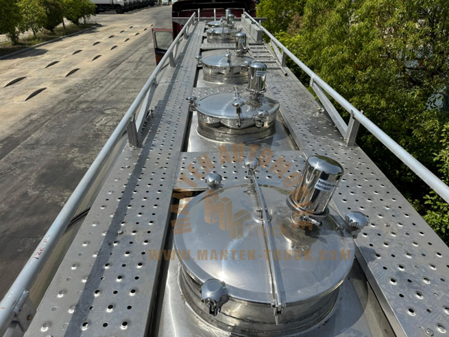 Milk Tanker Semi-Trailer Leads the Revolution in Fresh Milk Transportation Milk Tanker Semi-Trailer Leads the Revolution in Fresh Milk Transportation
