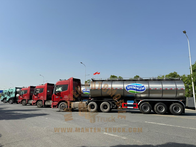 Milk Tanker Semi-Trailer Leads the Revolution in Fresh Milk Transportation Milk Tanker Semi-Trailer Leads the Revolution in Fresh Milk Transportation