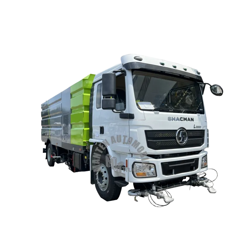 Shacman L3000 Mist Spray Truck